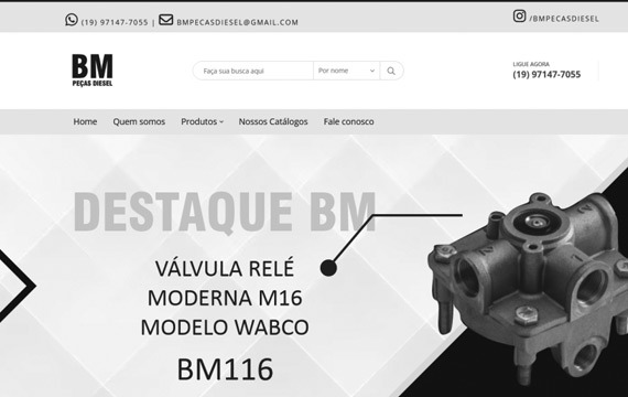 BM Peças Diesel