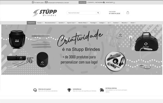Stupp Brindes