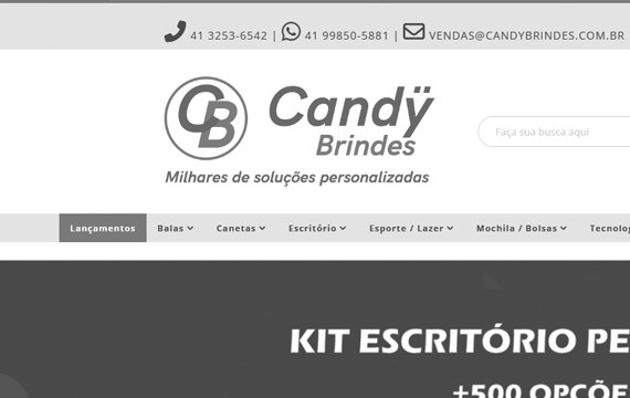 Candy Brindes